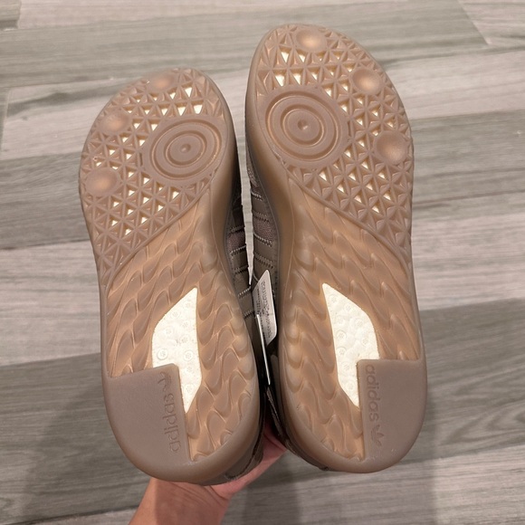 Adidas Originals Samba RM Bliss Light Brown Sneakers D98160 2019 - Picture 9 of 11